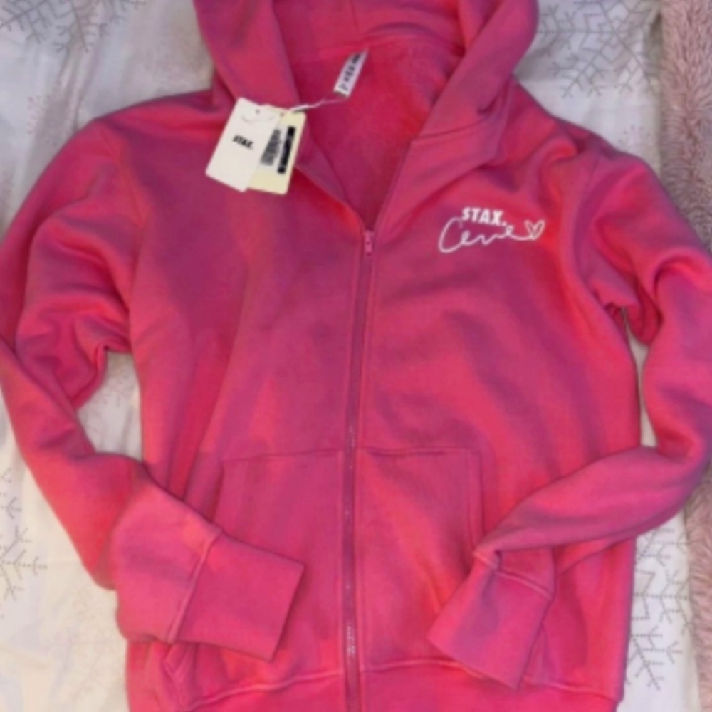 STAX Women's Pink Hoodie